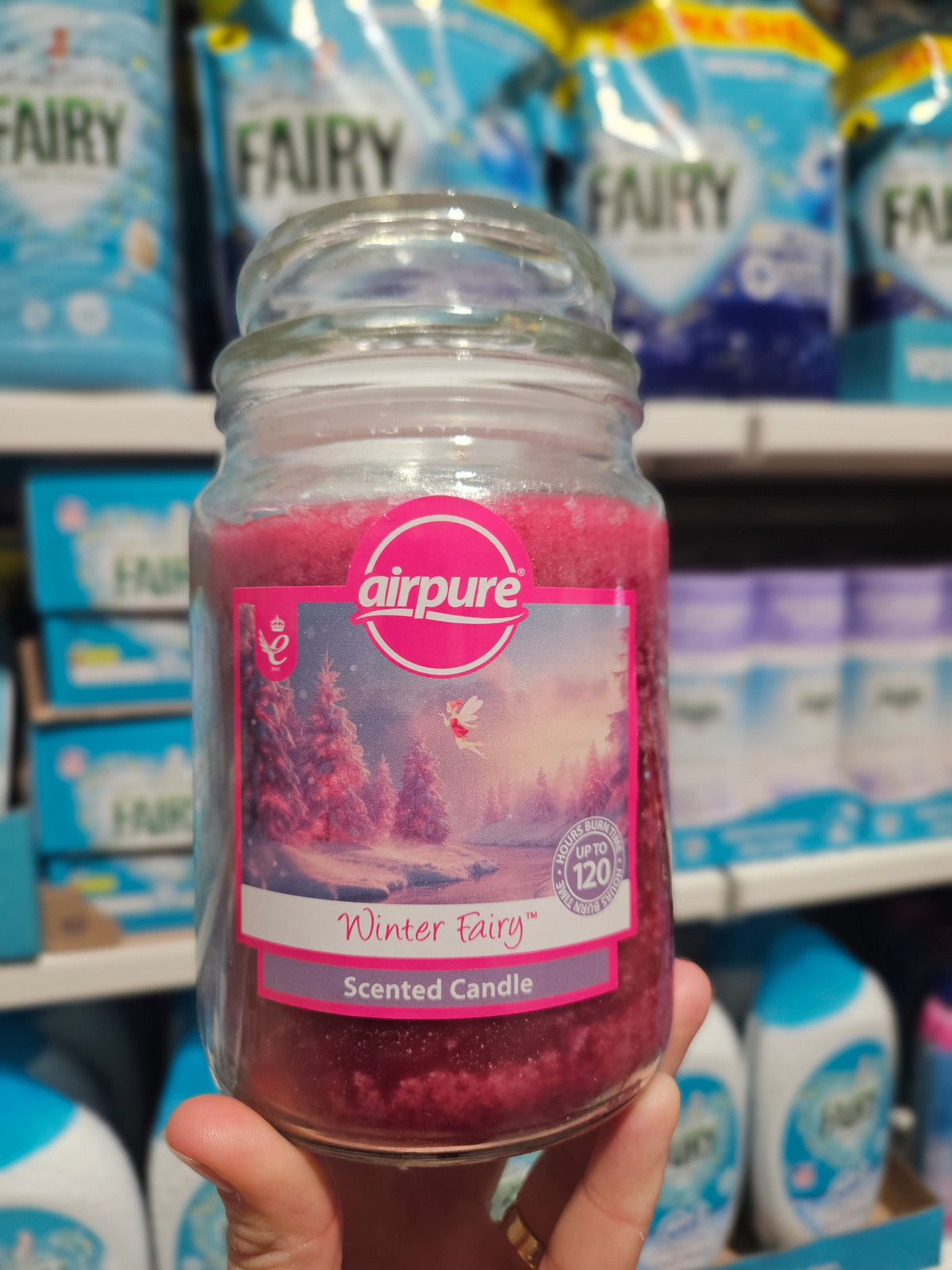 Airpure Jar Candle Winter Fairy 510g