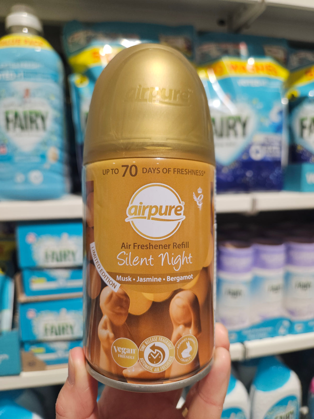 Airpure Air Freshener Refill Silent Night 250ml