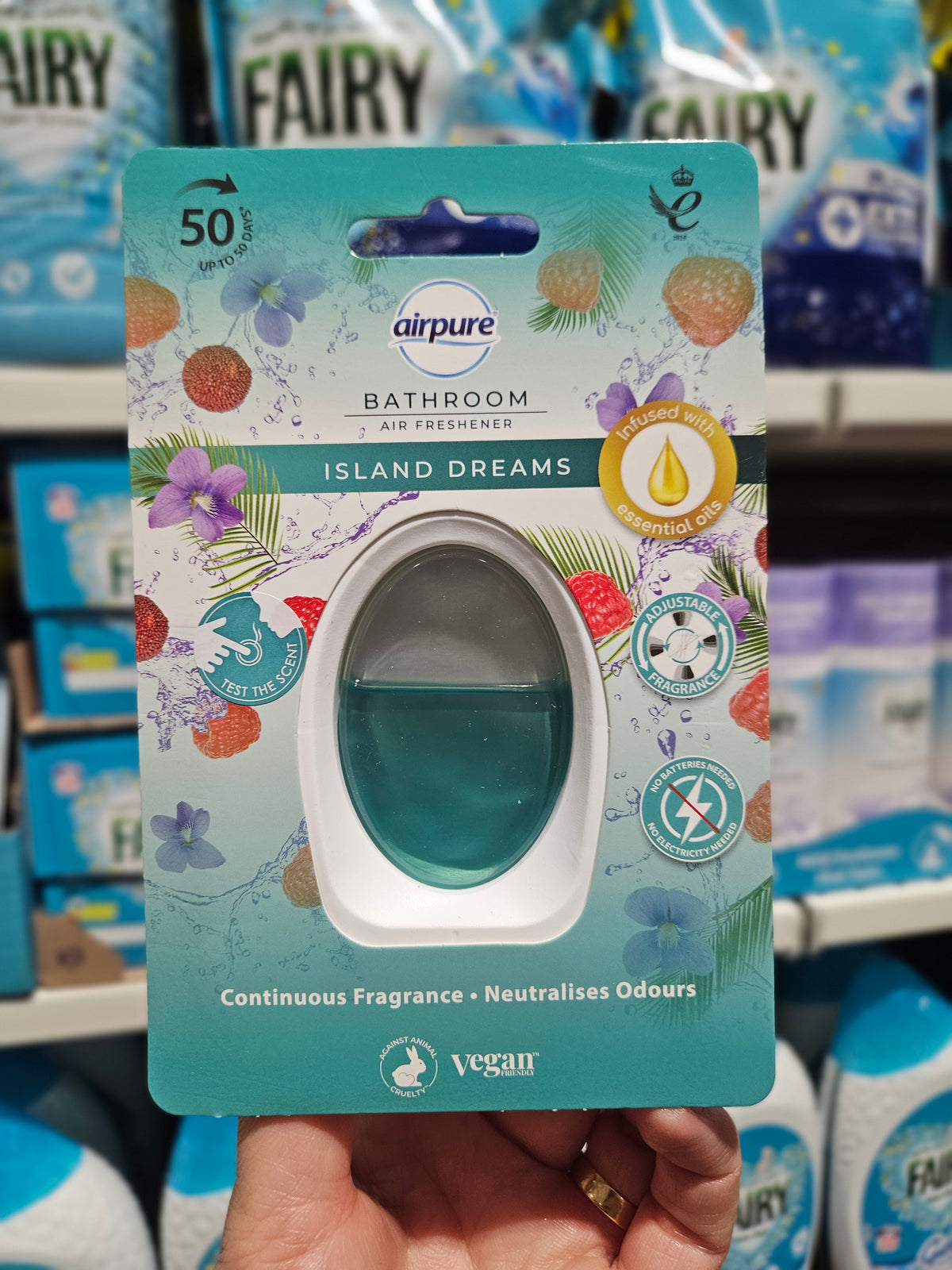 Airpure Bathroom Air Freshener Island Dreams 8ml