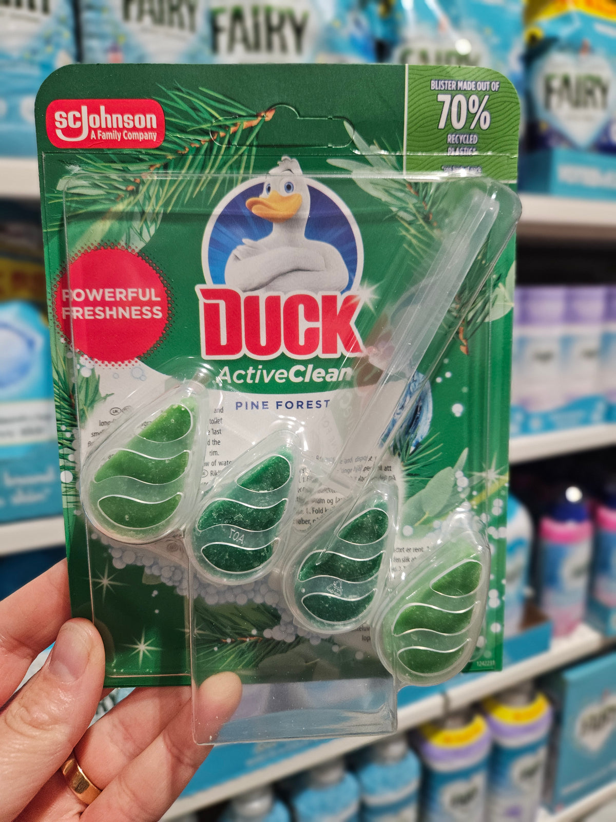 Duck Active Clean Rim Block Pine 38.6g