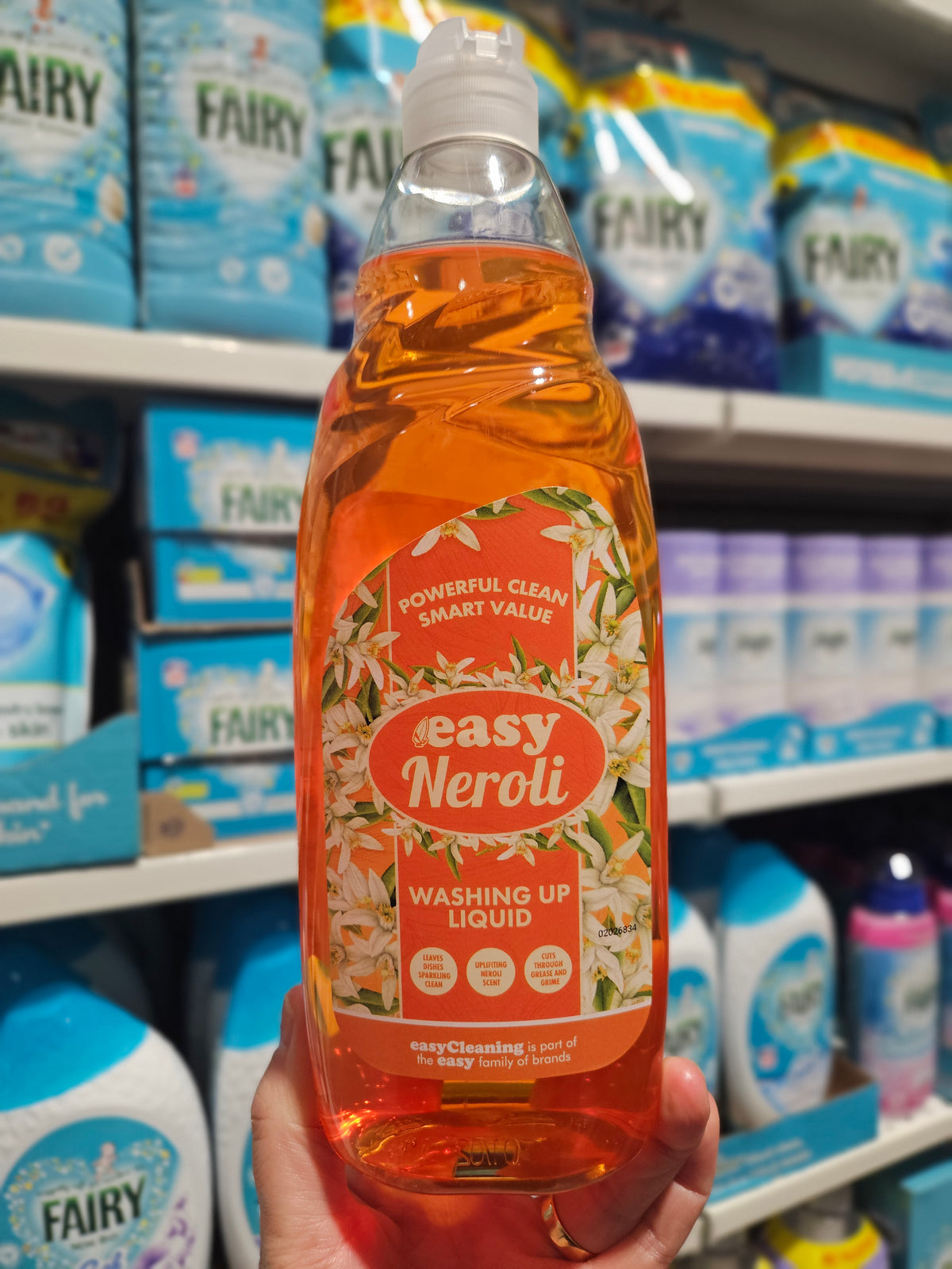 Easy Neroli Washing Up Liquid 675ml