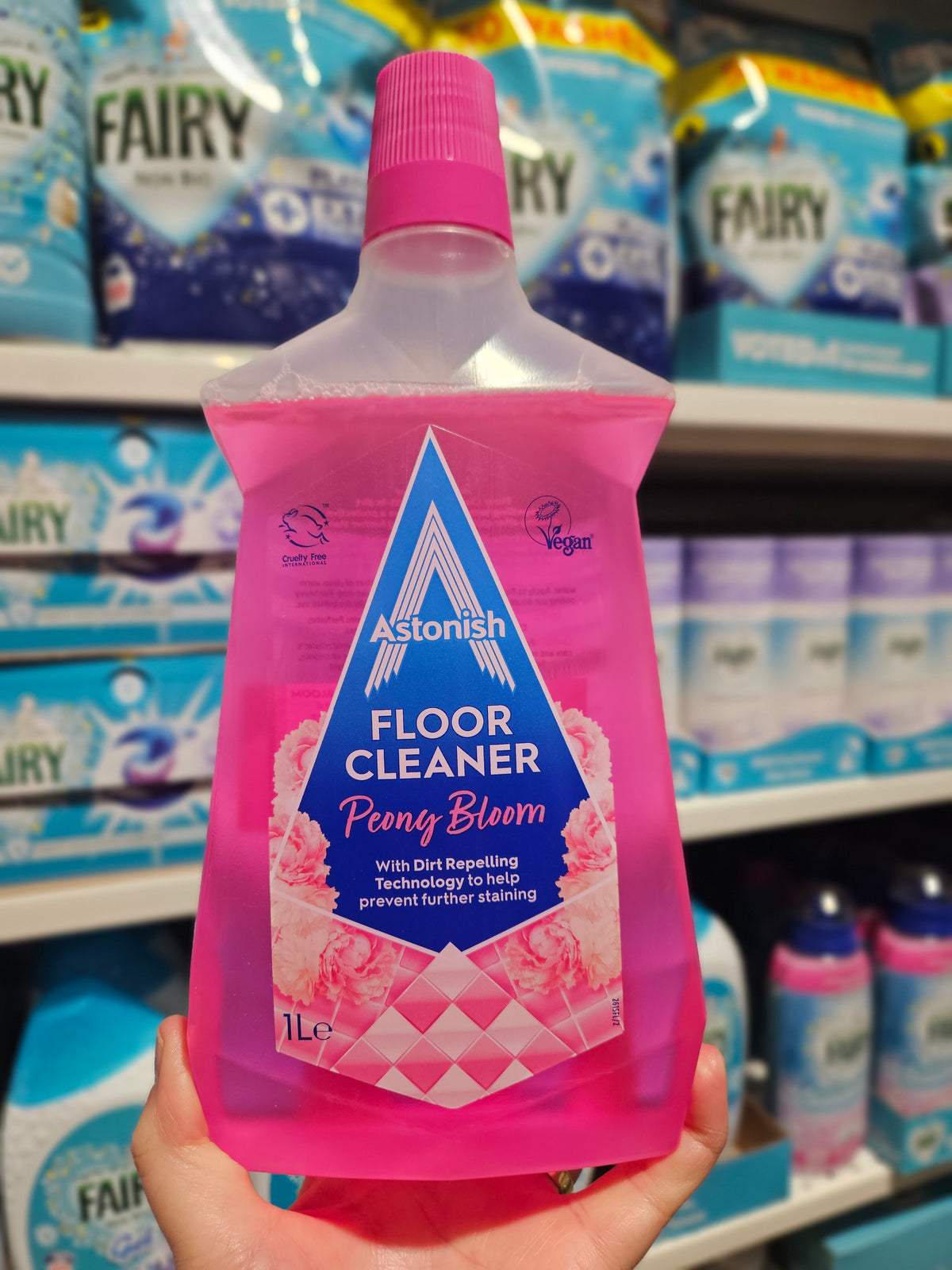 Astonish Floor Cleaner Peony Bloom 1L