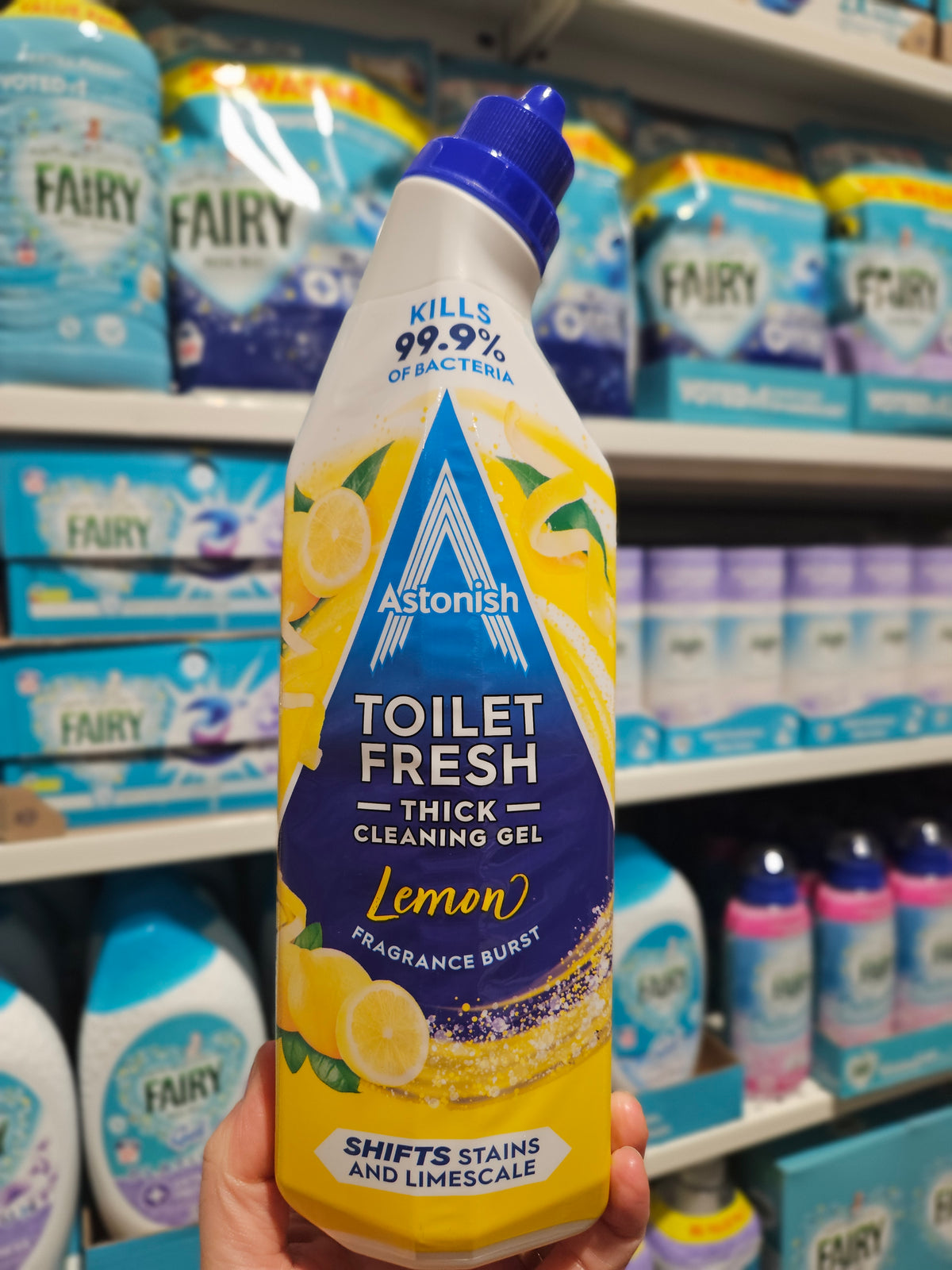 Astonish Toilet Gel Lemon 750ml