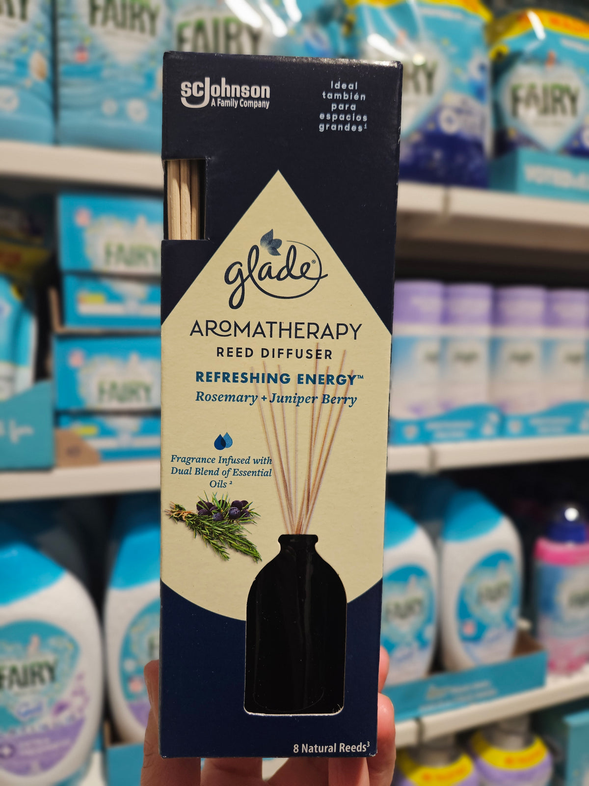 Glade Aromatherapy Reed Diffuser Refreshing Energy 80ml