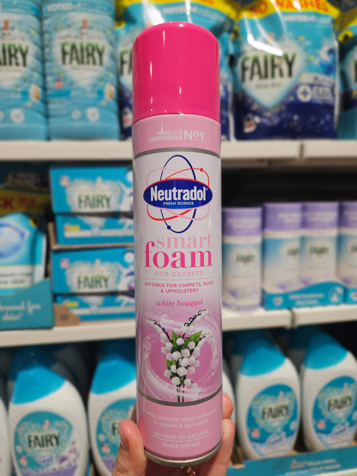 Neutradol Smart Foam White Bouquet 300ml