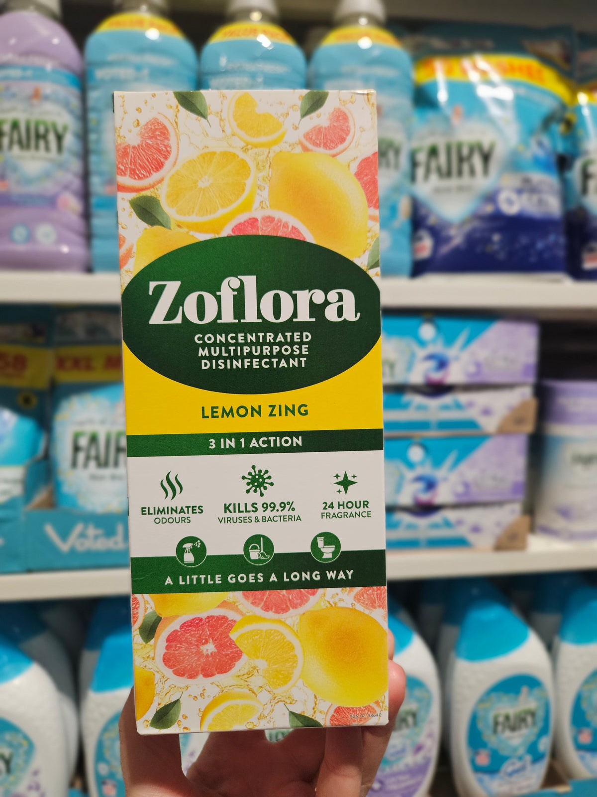 Zoflora Multi Purpose Cleaner Lemon Zing 500ml