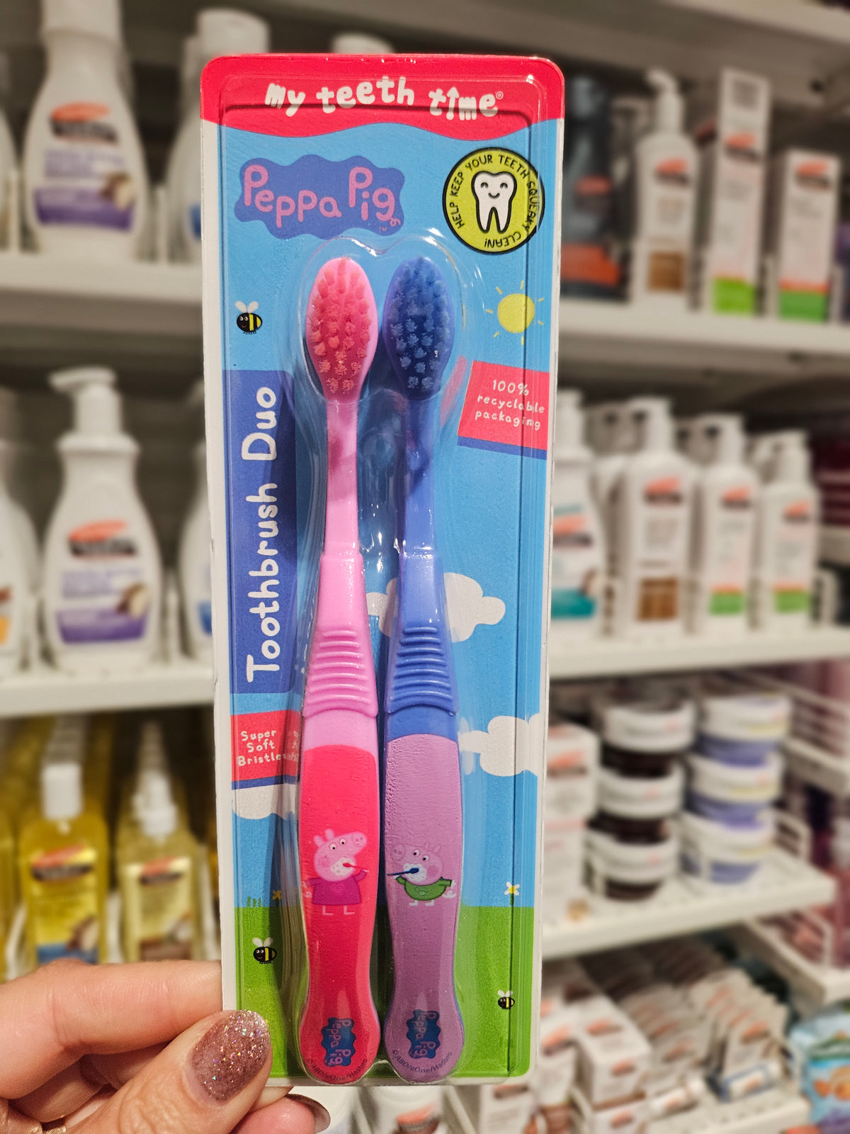 Peppa Pig Toothbrush Duo 2pk