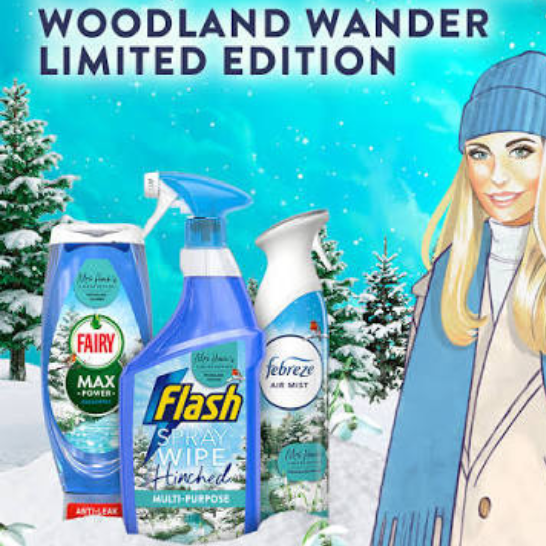 Fairy Max Power Mrs. Hinch's Woodland Wander Edition 730ml