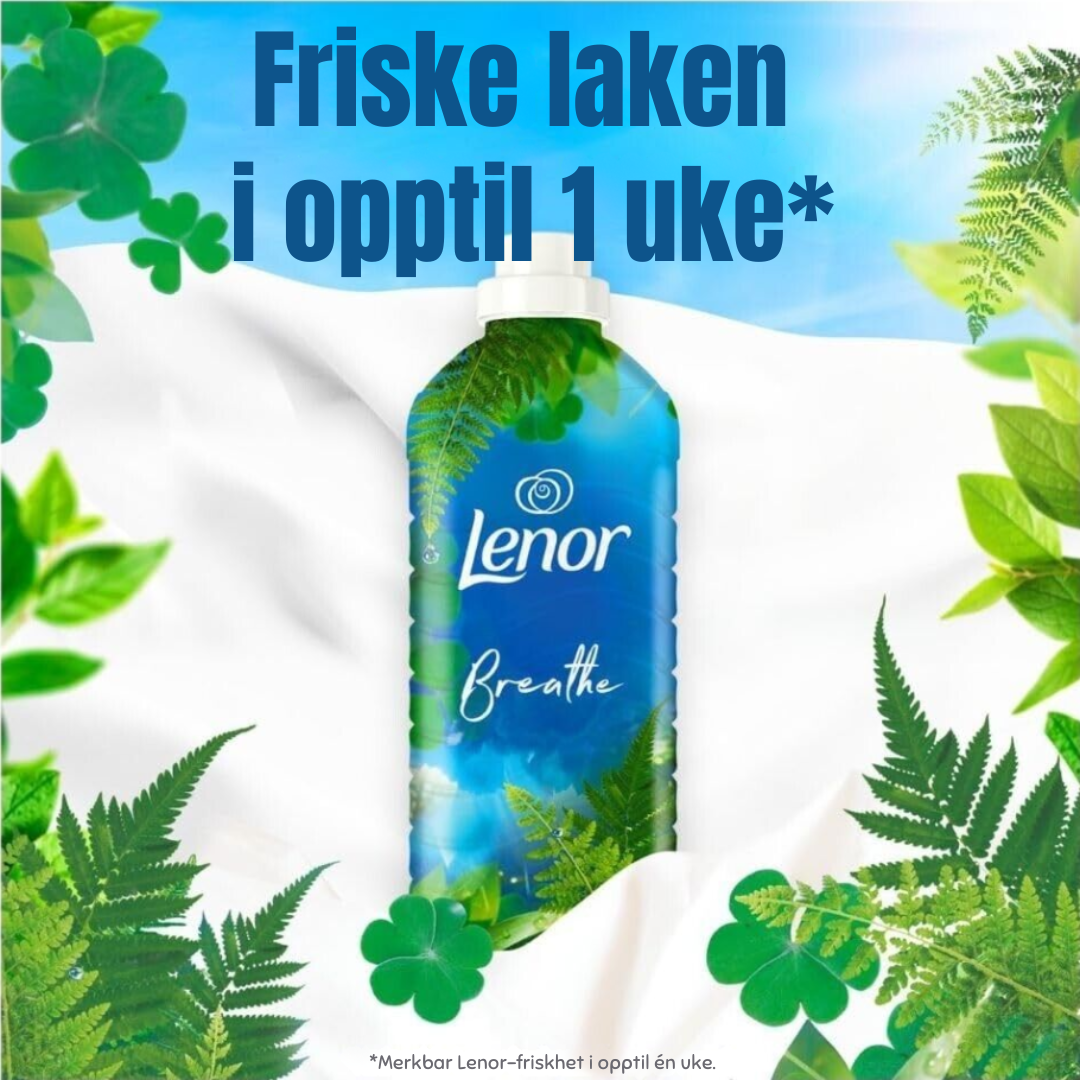 Lenor Fabric Softener Ocean Mist 26w 858ml