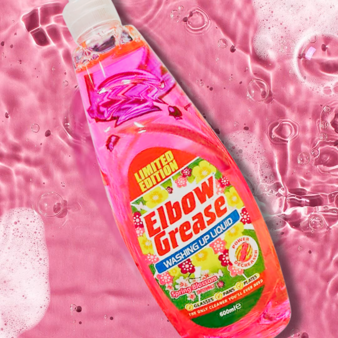 Elbow Grease Washing Up Liquid Spring Blossom 600ml