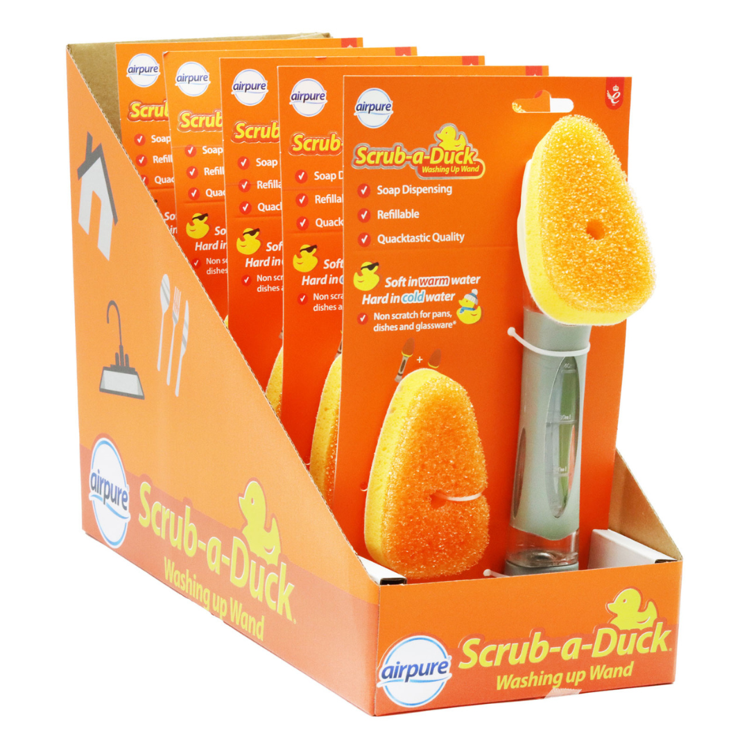 Airpure Scrub-a-Duck Washing Up Wand