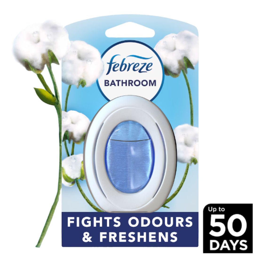 Febreze Bathroom Air Freshener Cotton Fresh 7,5ml