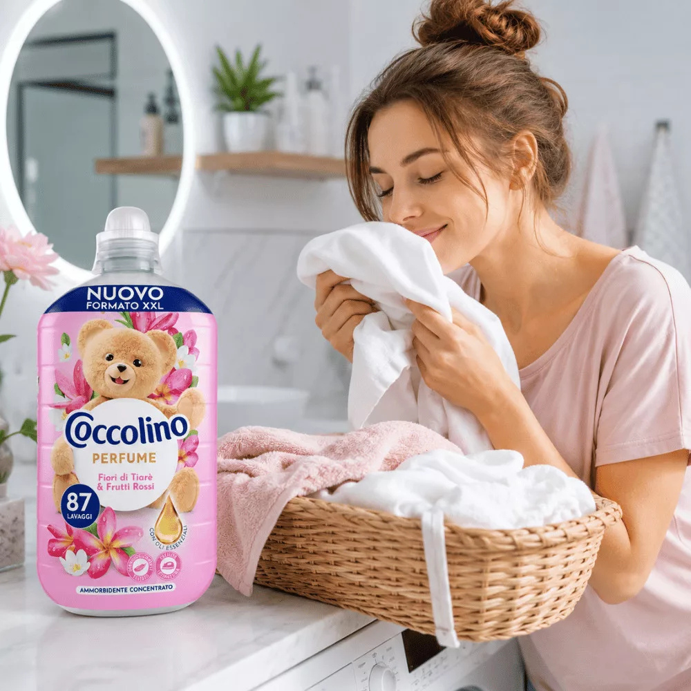 Coccolino Perfume Fabric Softener Fiori Di Tiare & Frutti Rossi 87w
