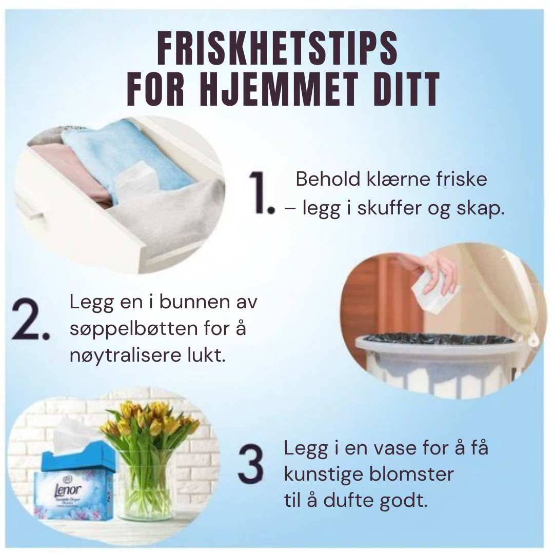 Lenor Dryer Sheets Spring Awakening 34pk