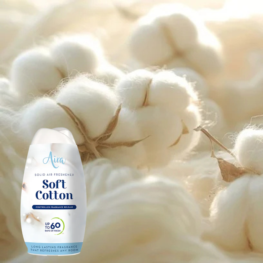 Aira Solid Air Freshener Soft Cotton