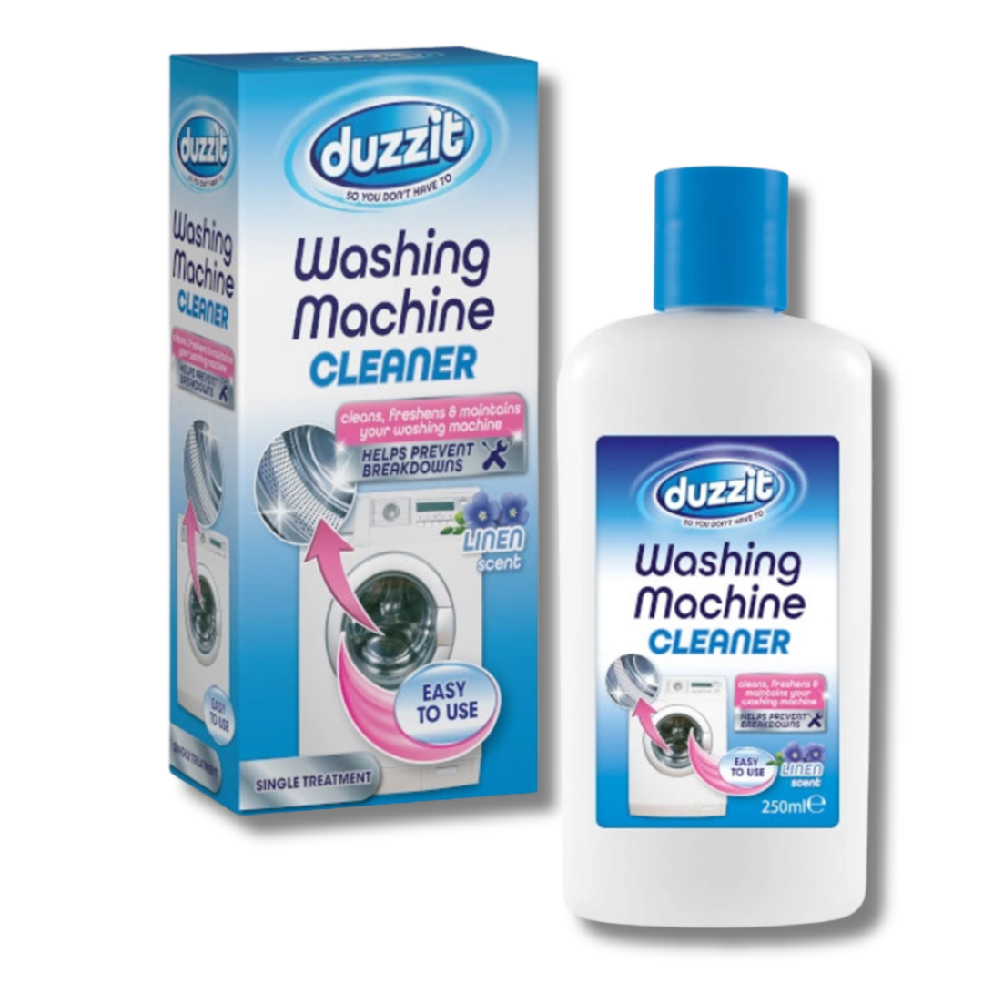 Duzzit Washing Machine Cleaner Linen Scent 250ml