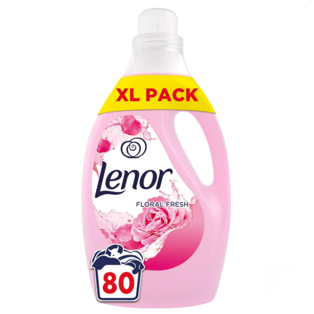 Lenor Fabric Softener Floral Fresh 80w 2.64L