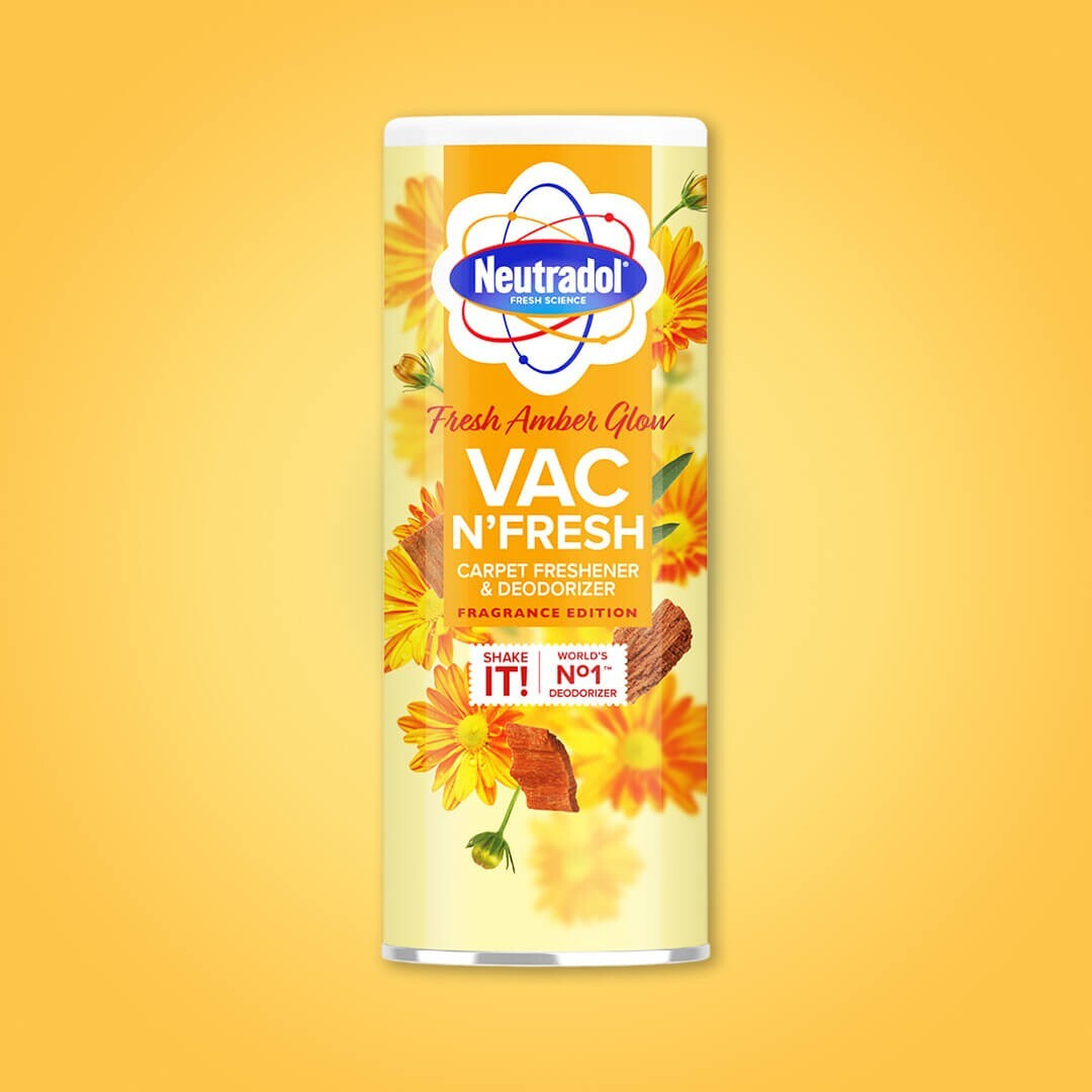 Neutradol Vac ’n’ Fresh – Fresh Amber Glow 350g