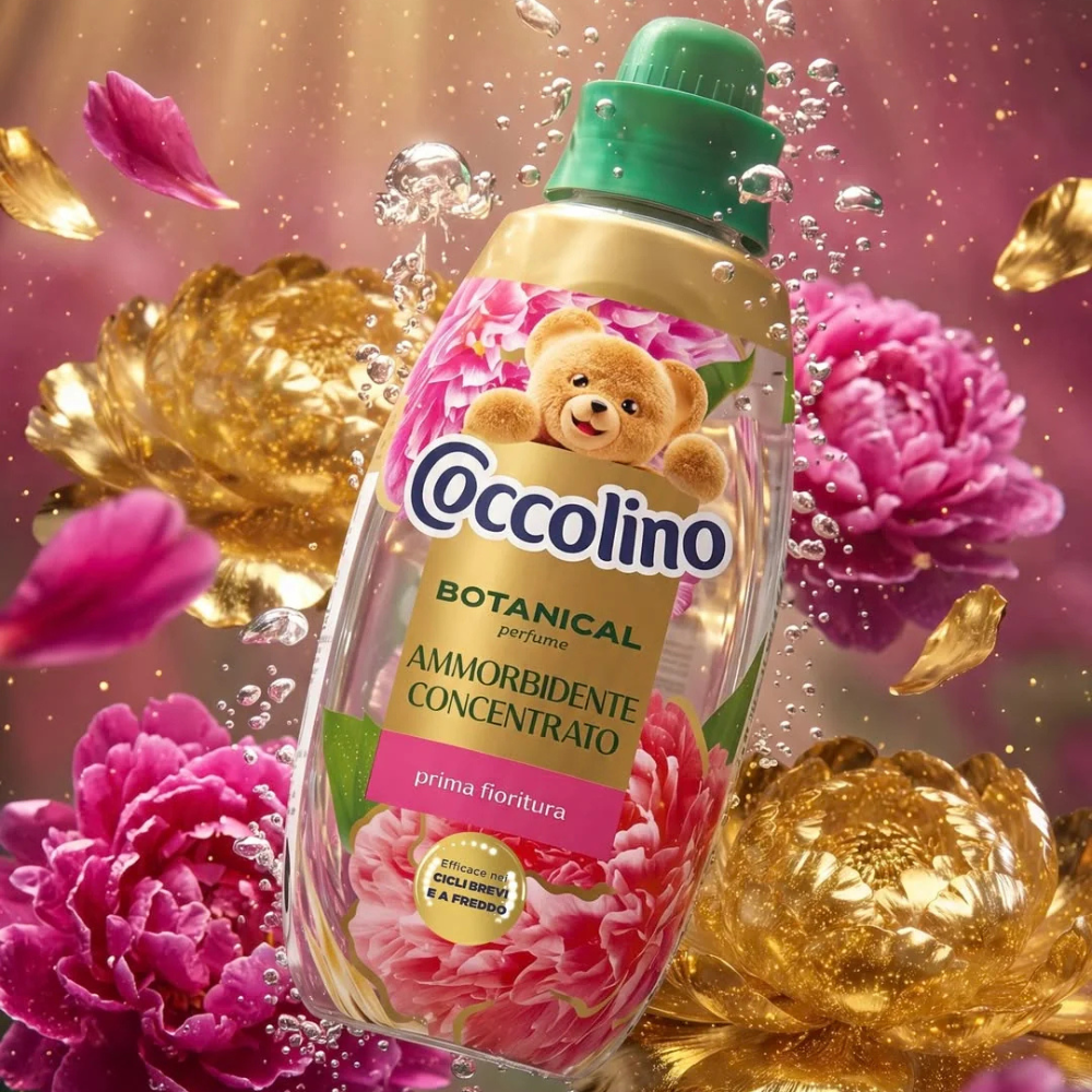 Coccolino Botanical Consentrated Fabric Softener Prima Fioritura 50w