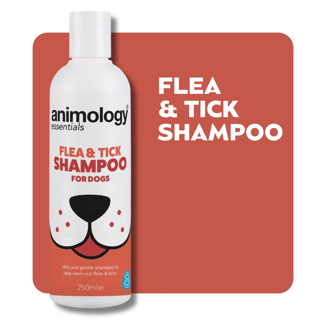 Animology Dog Essentials Flea & Tick Shampoo 250ml