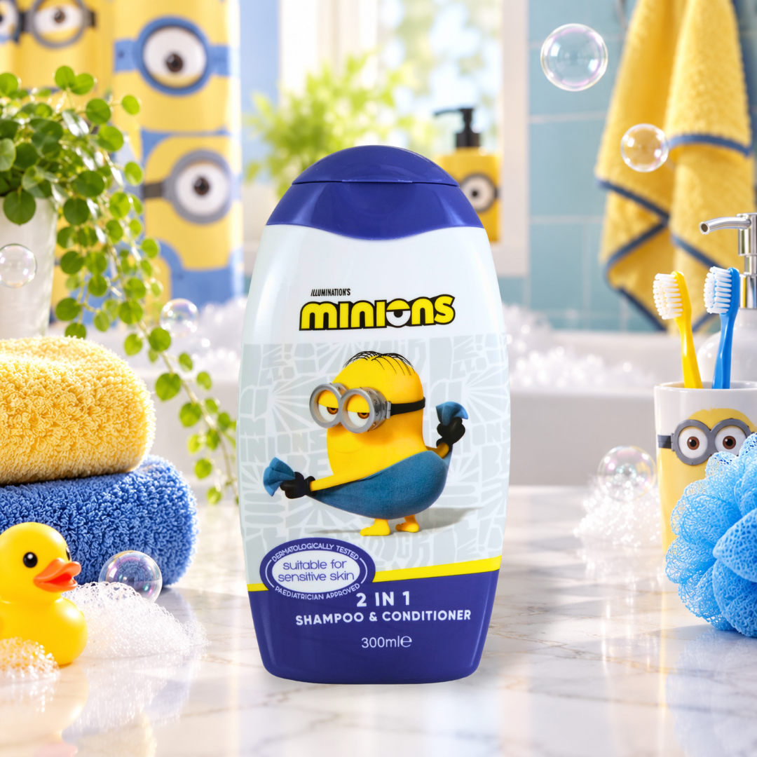 Minions 2in1 Shampoo & Conditioner 300ml