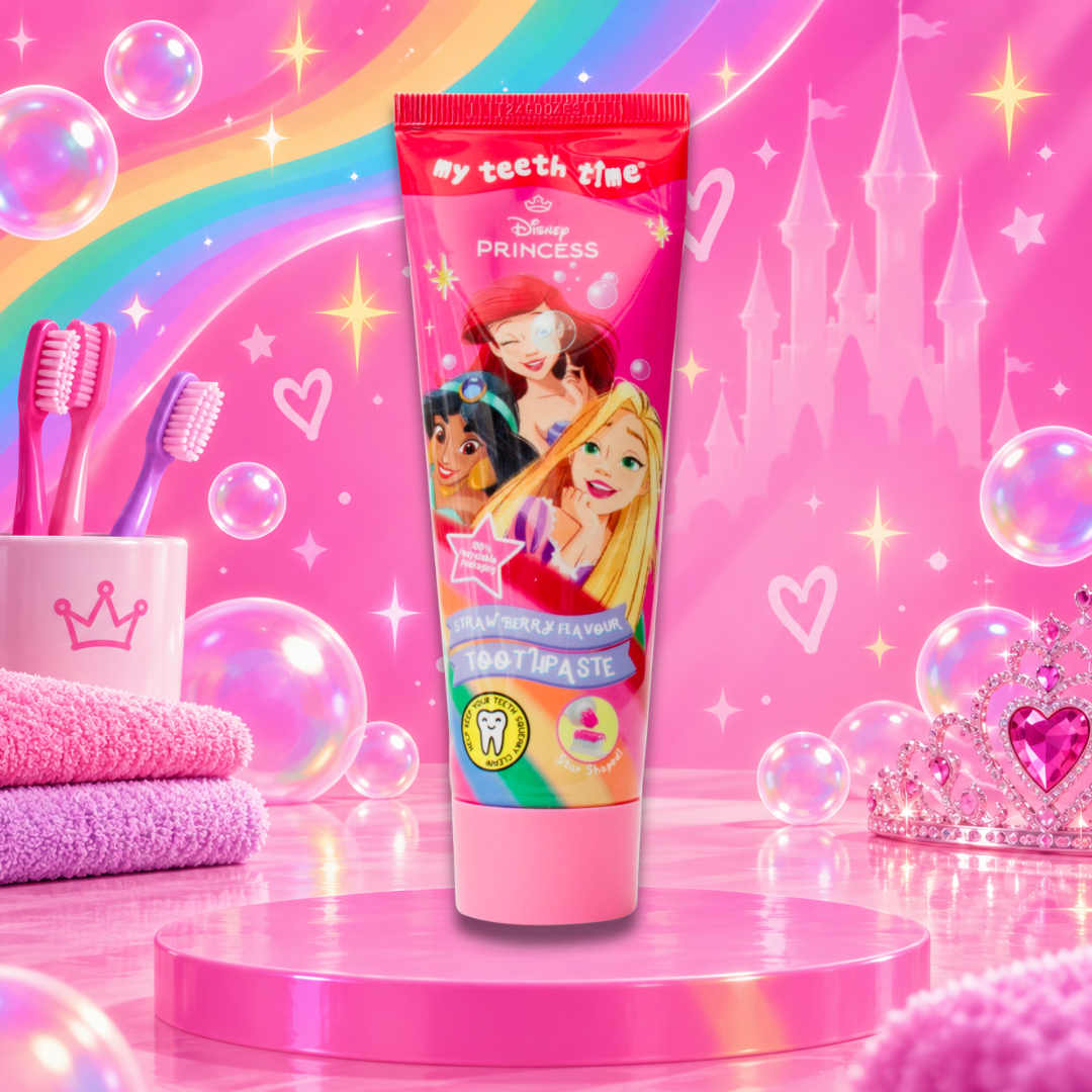 Disney Princess Toothpaste Strawberry 3+ 75ml