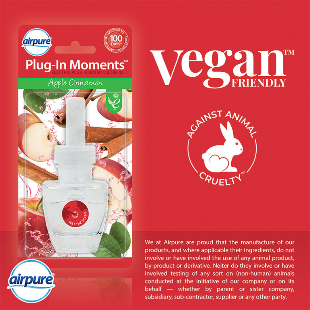 Airpure Plug In Moments Refill Apple Cinnamon 20ml