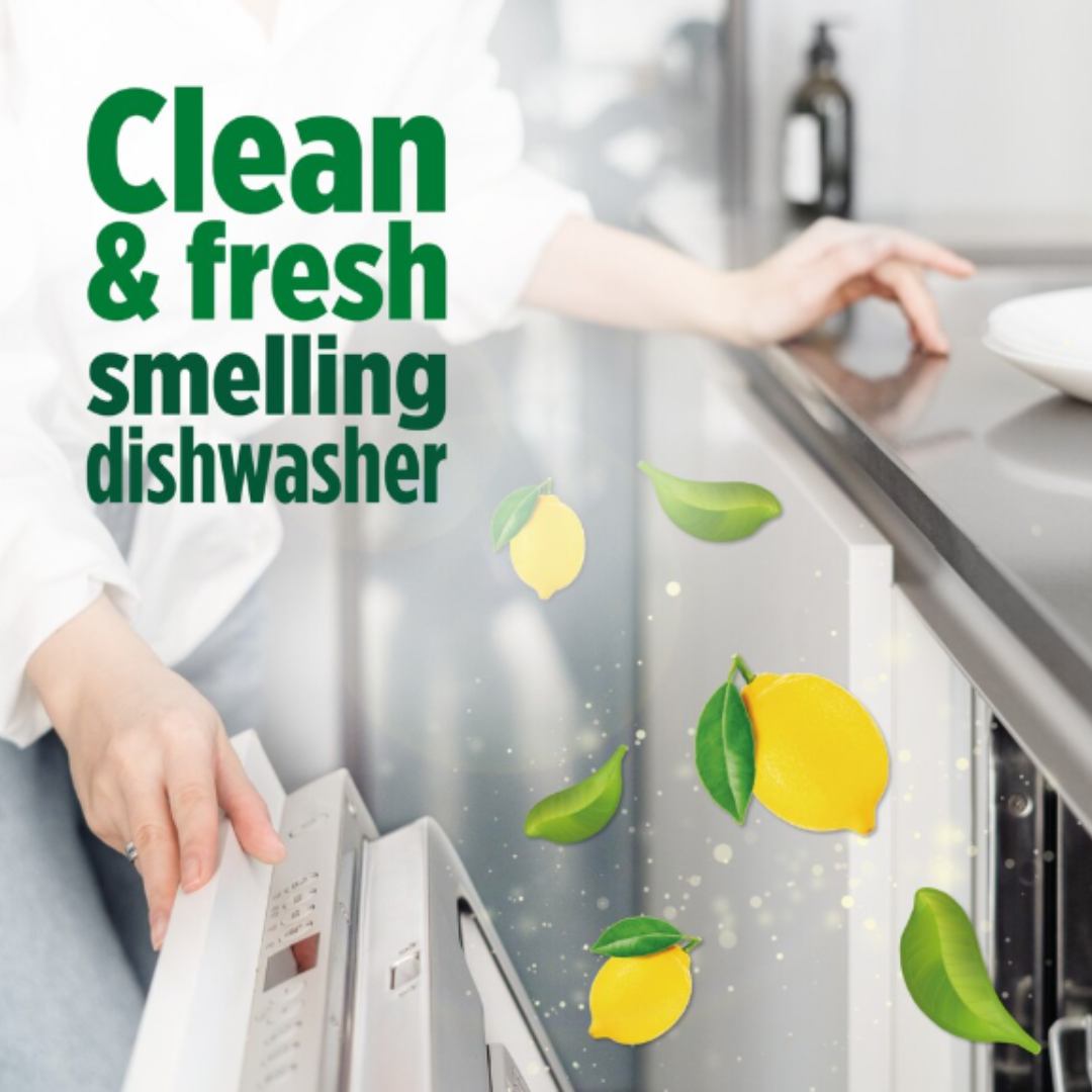 Fairy Original All in One Dishwasher Capsules Lemon 60pk