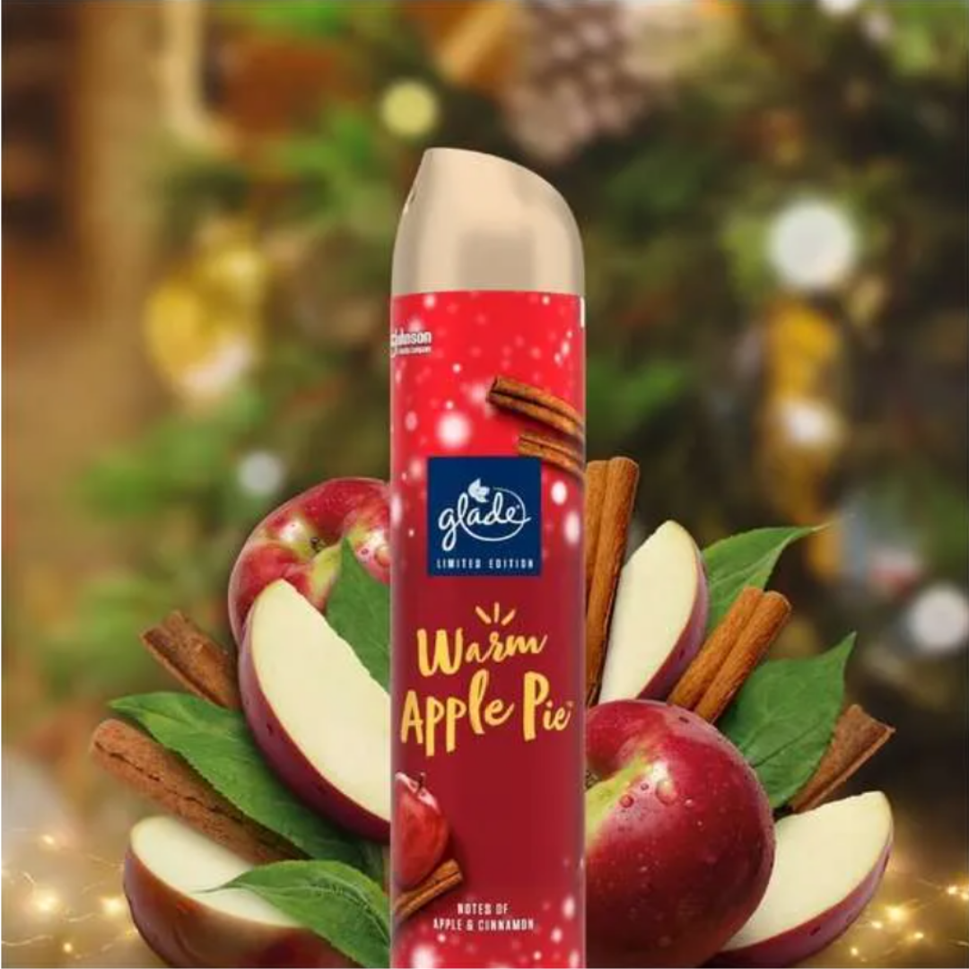 Glade Air Freshener Warm Apple Pie 300ml