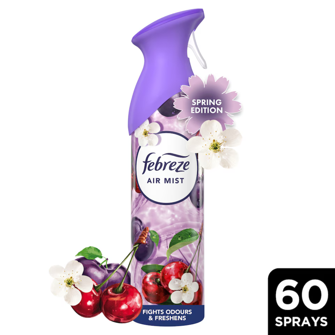 Febreze Air Mist Cherry & Plum Refresh 185ml