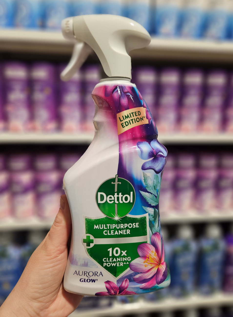 Dettol Multipurpose Cleaning Spray Aurora Glow 750ml