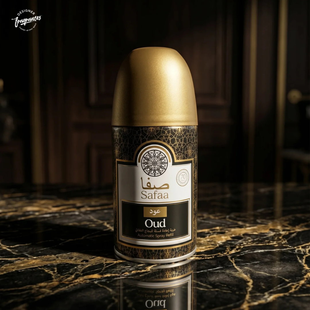 Safaa Oud Air Freshener Refill 250ml