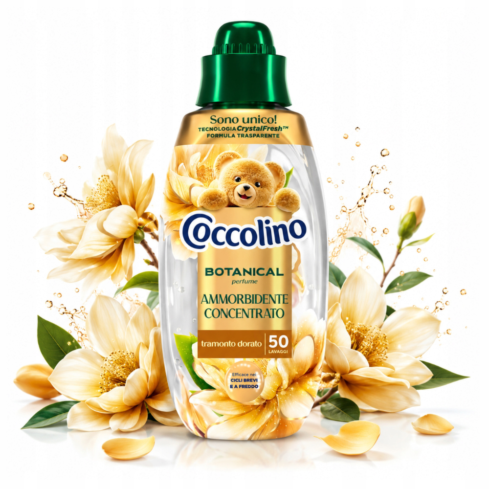 Coccolino Botanical Consentrated Fabric Softener Tramonto Dorato 50w