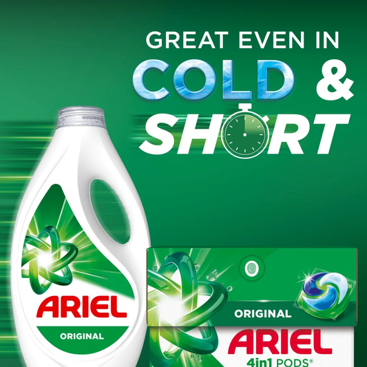 Ariel Original 4in1 Pods 38 vask
