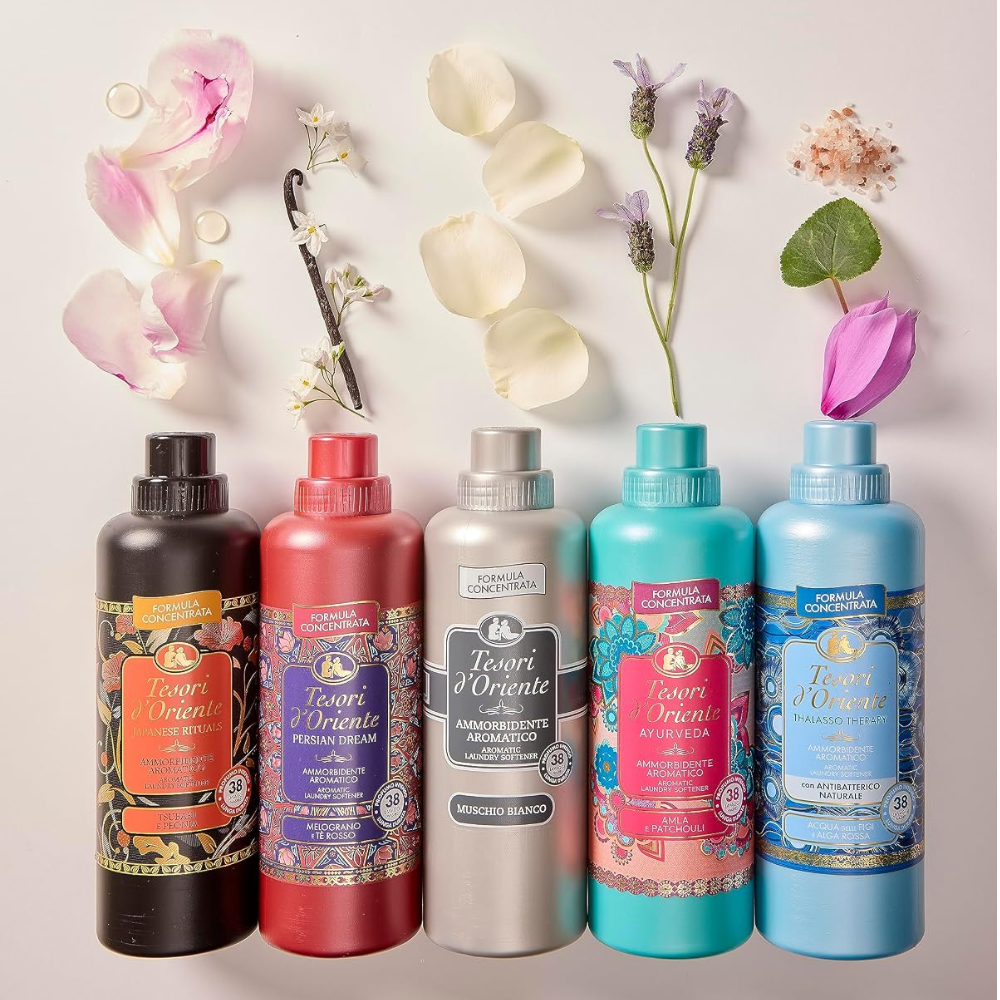 Tesori d'Oriente Ayurveda Fabric Softener 38w