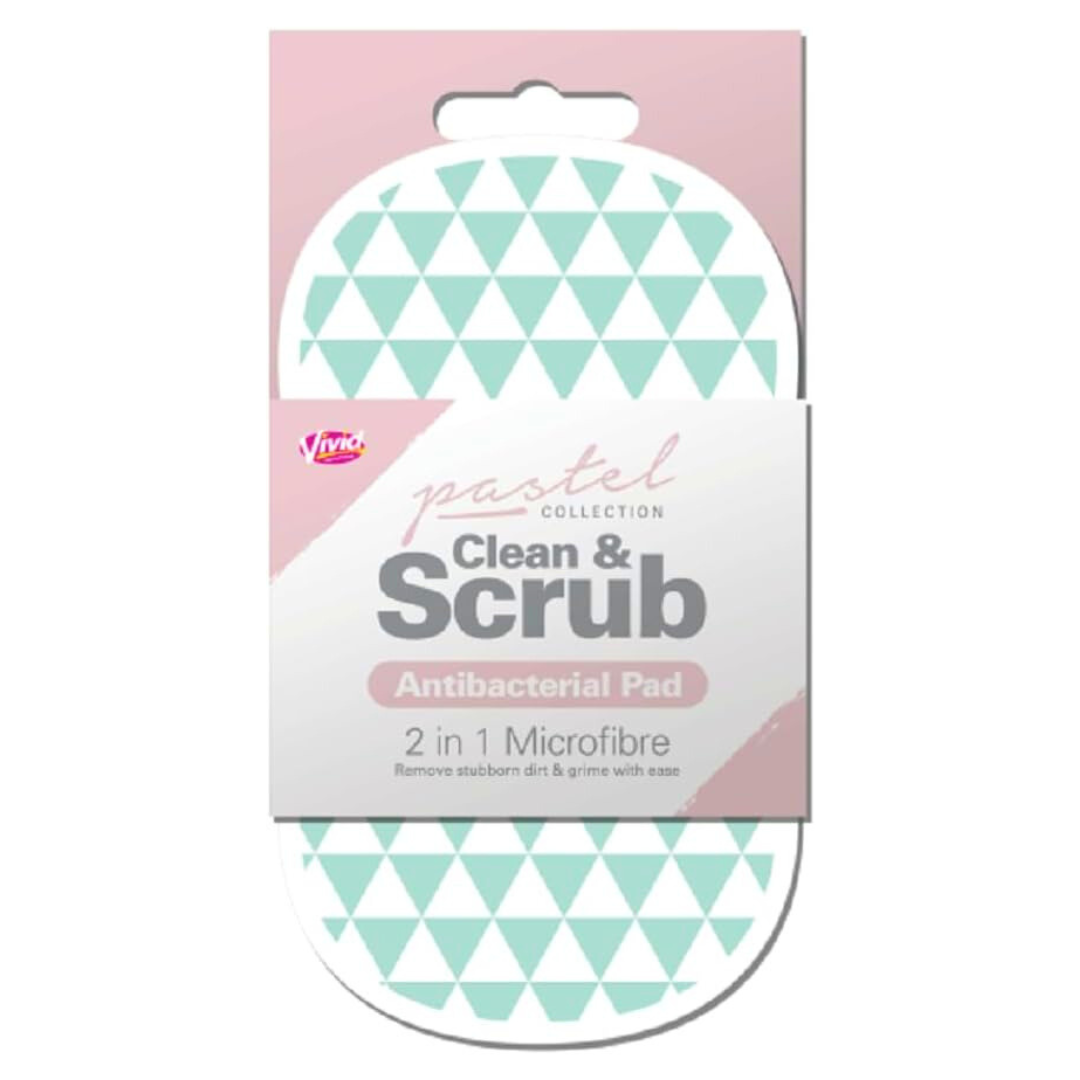 Vivid Pastel Collection Scrub Pad 1pk
