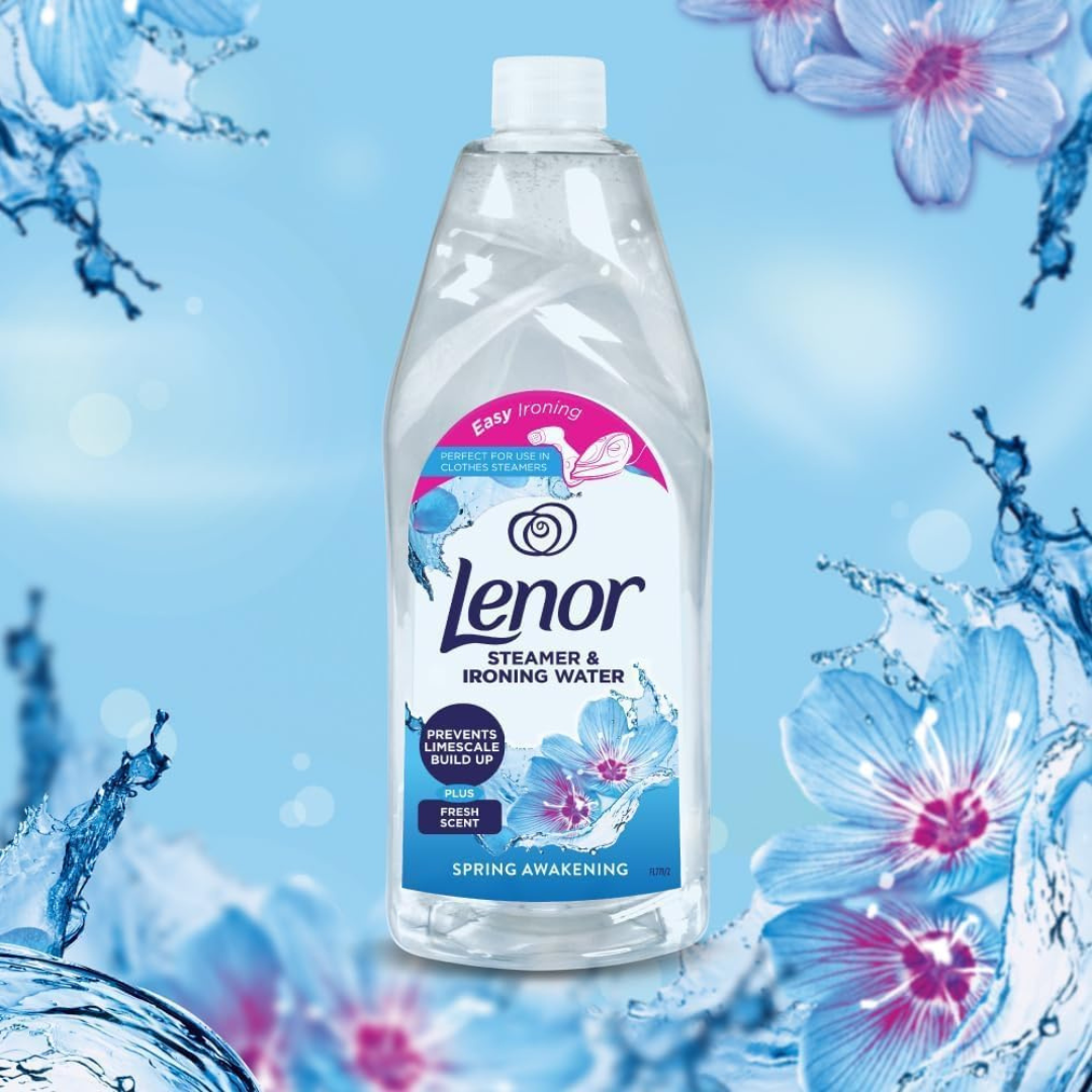 Lenor Steamer & Ironing Water Spring Awakening 1L