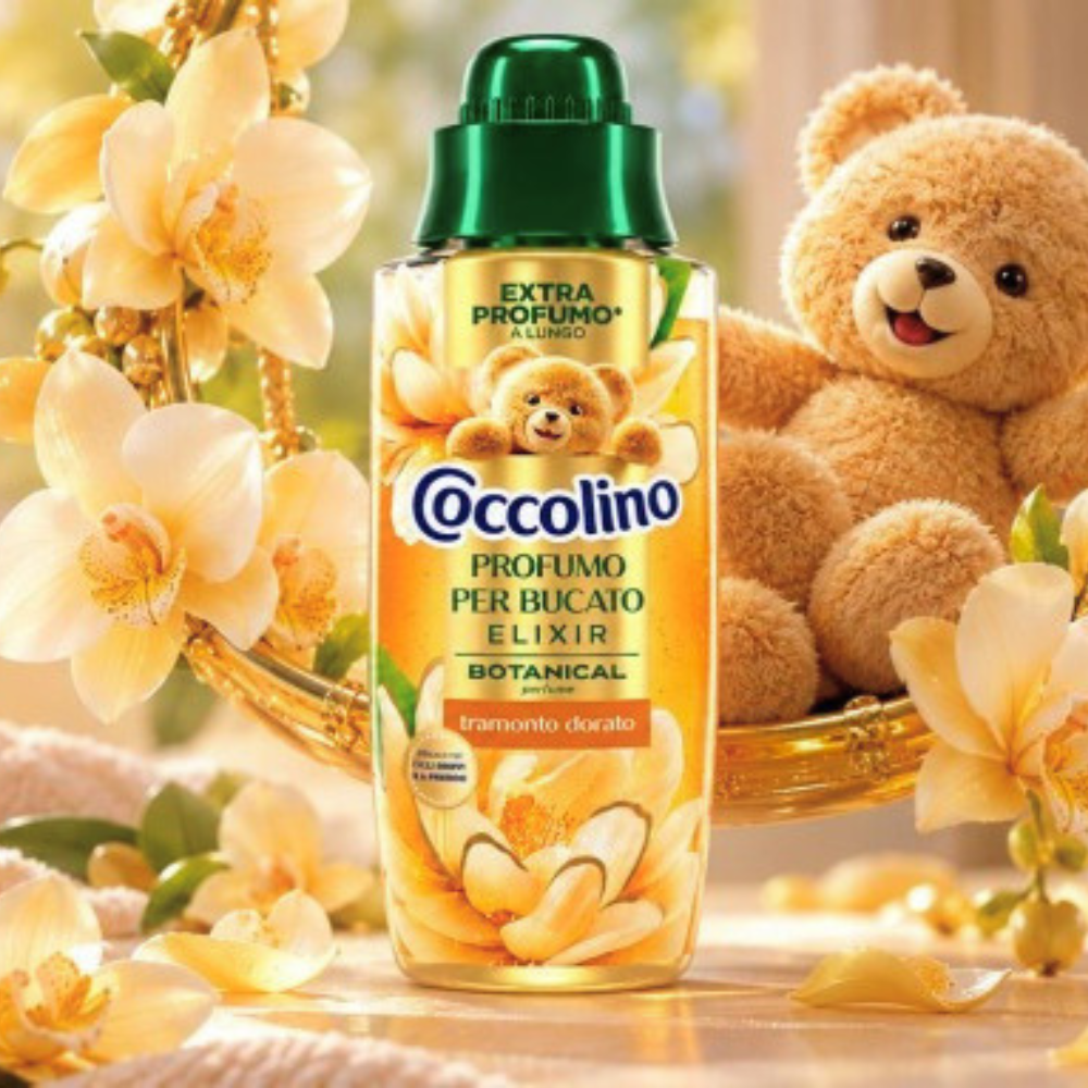 Coccolino Elixir Botanical Tramonto Dorato Duftparfyme til Klesvask 342ml