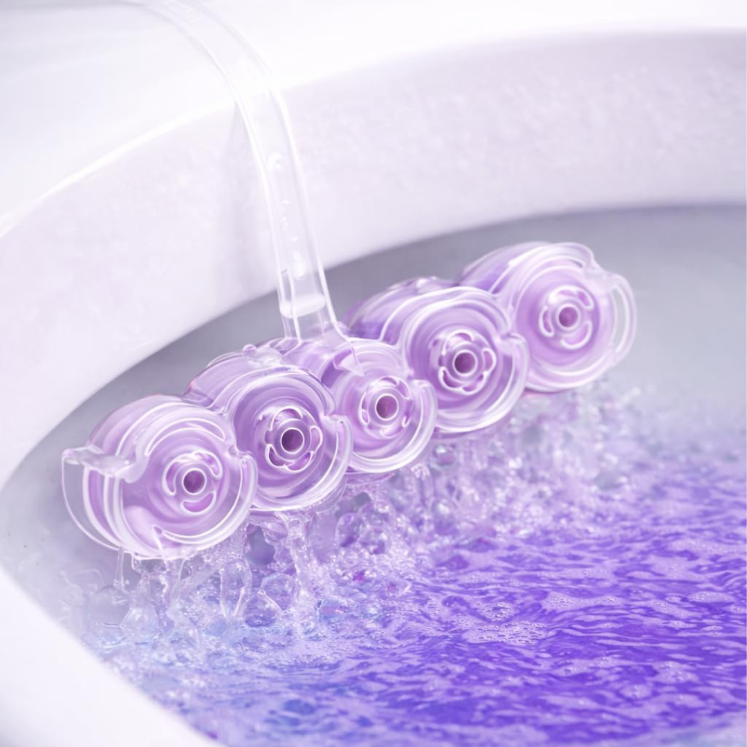 Max Flush Toilet Block Lavender 2x45g