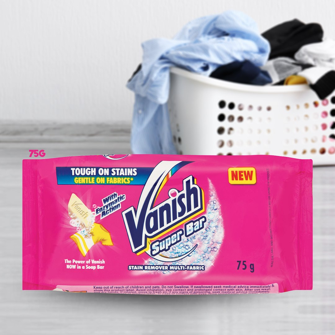 Vanish Stain Remover Bar 75g