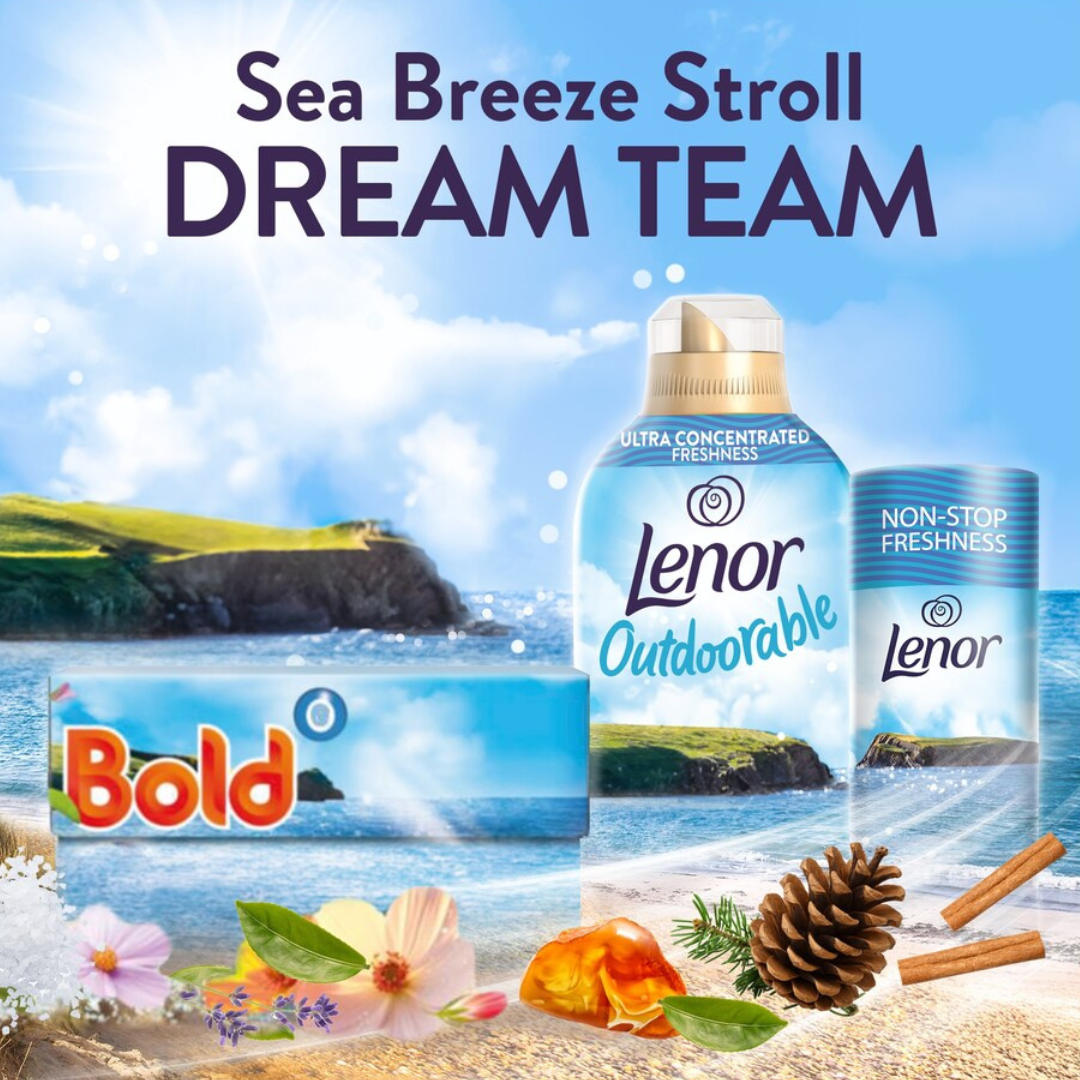 Lenor Scent Booster Sea Breeze Stroll 168g
