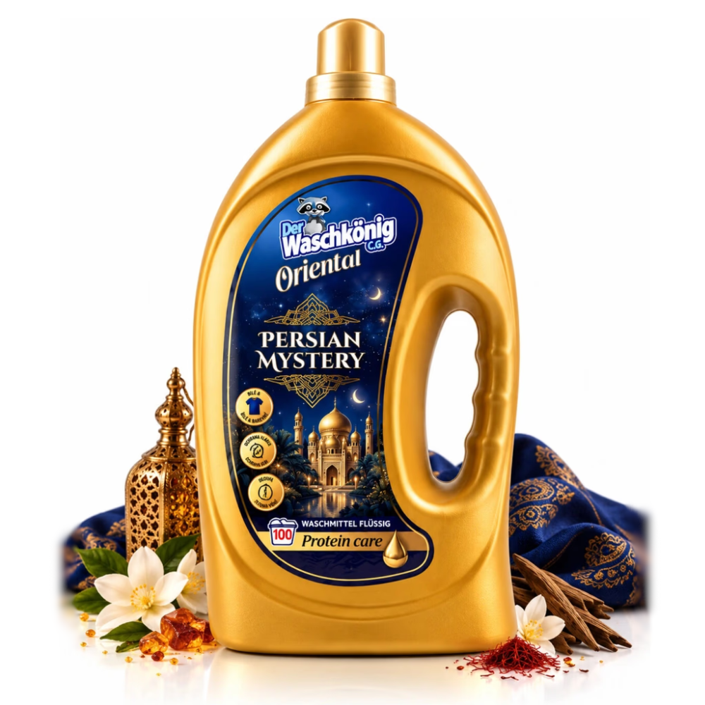 Der Waschkönig Oriental Persian Mystery Flytende Vaskemiddel 3L