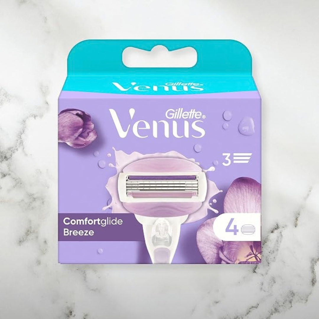 Gillette Venus Breeze Razor Blades 4pk