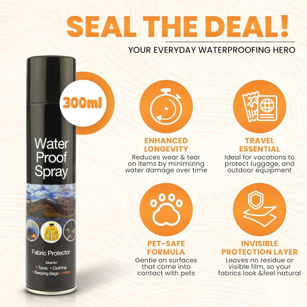 Out & About Waterproof Spray 300ml
