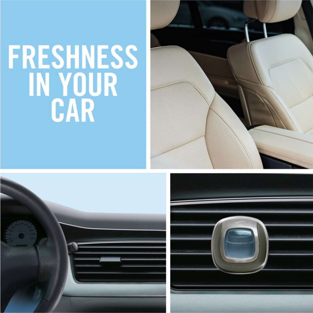 Febreze Car Clip Air Freshener New Car Scent 2ml