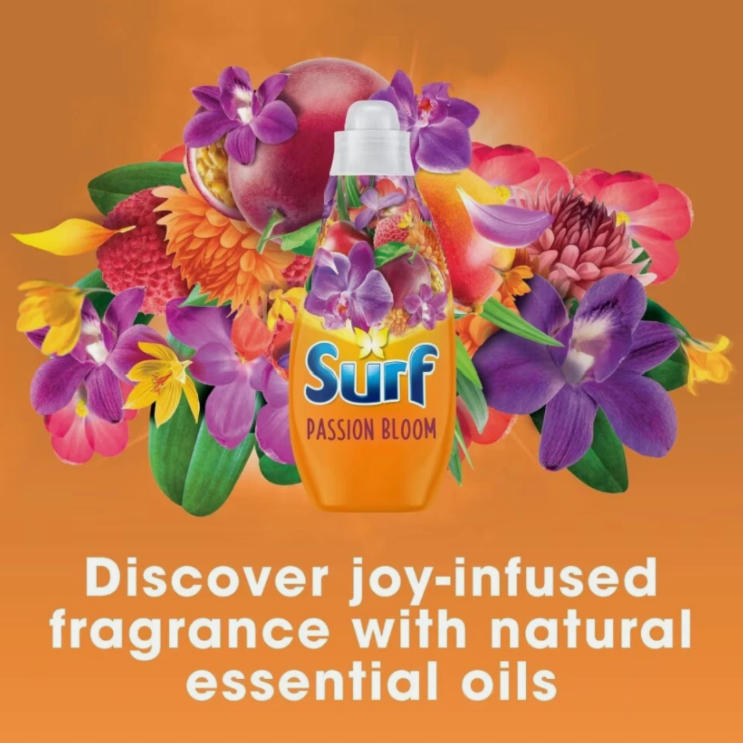 Surf Concentrated Liquid Detergent Passion Bloom 24w 648ml