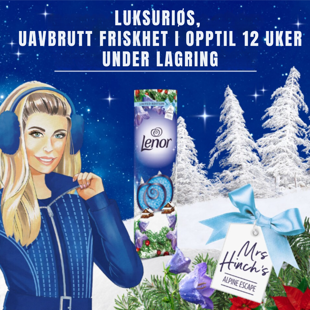 Lenor Scent Booster Bluebells & Wild Berries 155g