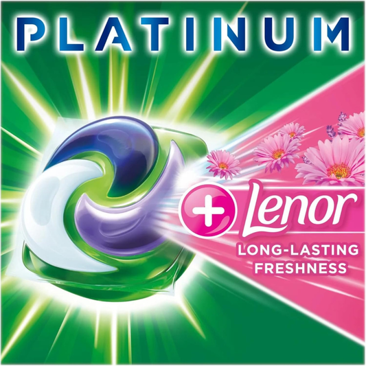 Ariel Platinum PODS + Touch Of Lenor Floral Fresh 44w
