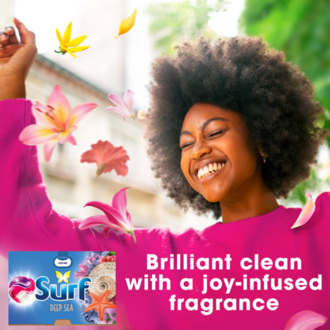 Surf 3in1 Capsules Deep Sea 51w