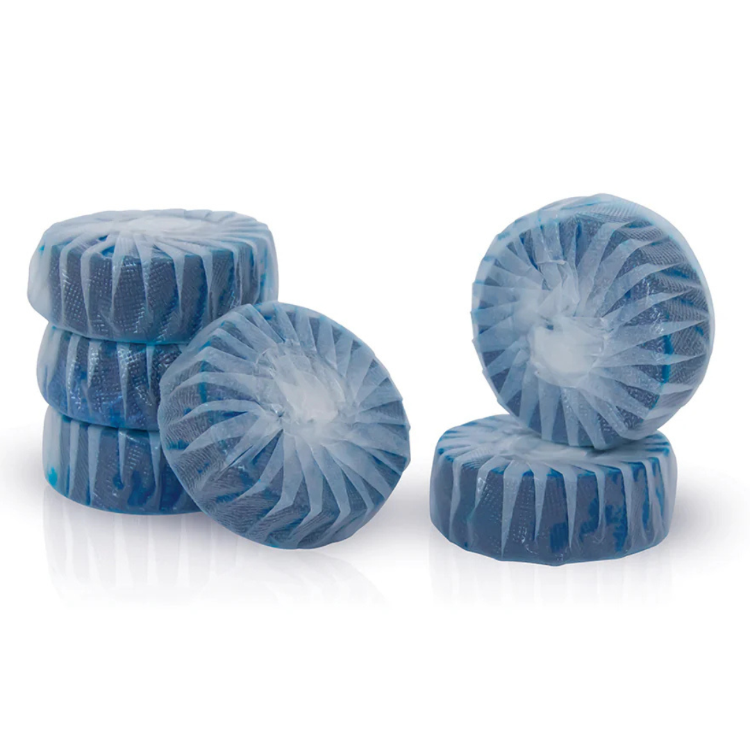 Airpure Fresh Blues Toilet Blocks 6pk